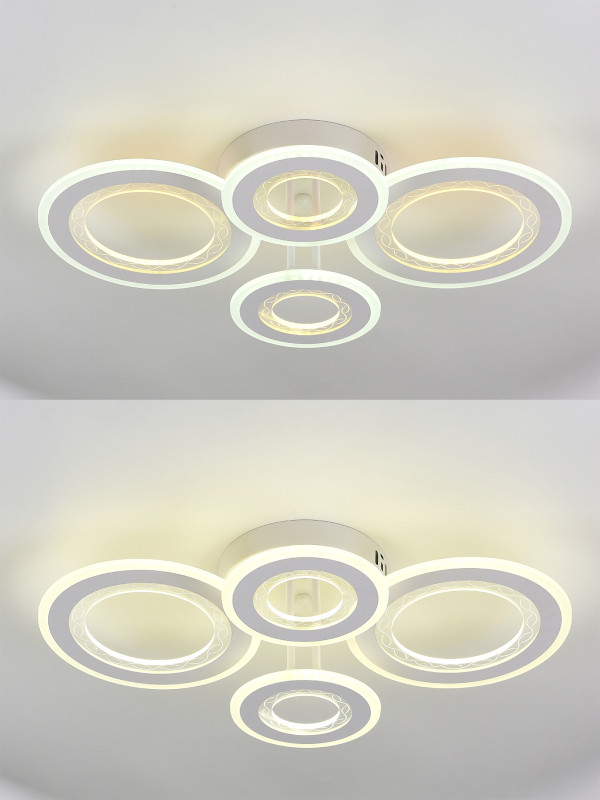 Купить Накладная люстра Natali Kovaltseva LED LAMPS 81196