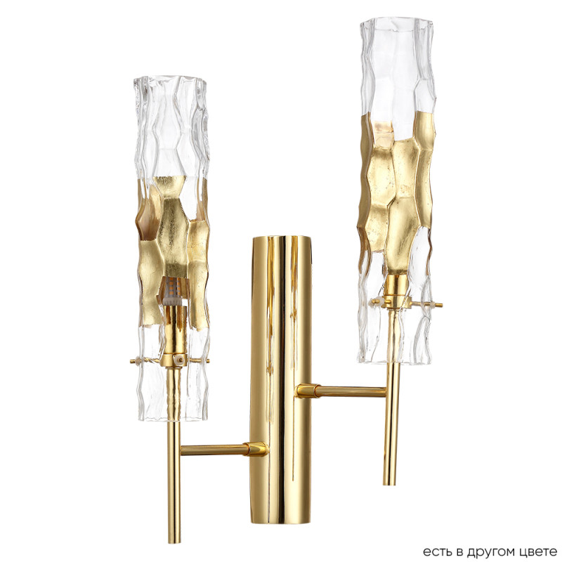 Бра Crystal Lux PRIMAVERA AP2 GOLD Фото Бра Crystal Lux PRIMAVERA AP2 GOLD