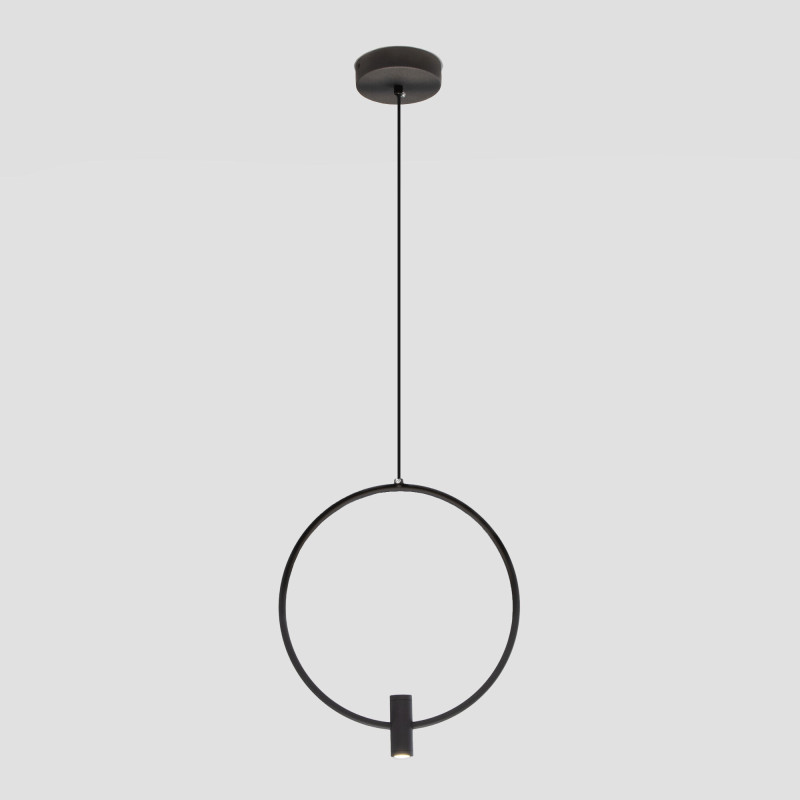 Подвесной светильник Eurosvet 50257/1 LED черный