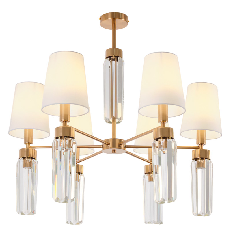 Купить Люстра на штанге MyFar MR1921-12P