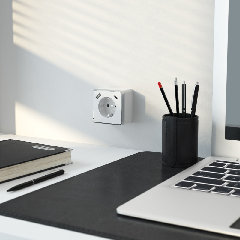 Цена на Розетка Werkel W5071701