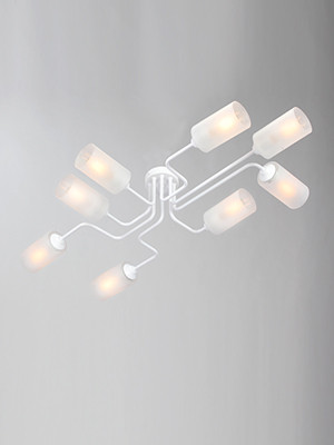 Фото Люстра на штанге Vitaluce V4310-0/8PL