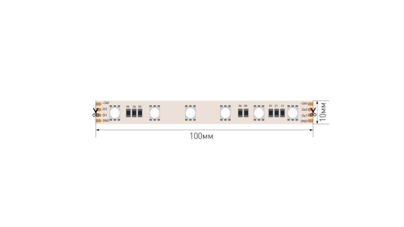 Лента SWG pro SWG5PT60-24-14,4-WS2811RGB Цена на Лента SWG pro SWG5PT60-24-14,4-WS2811RGB