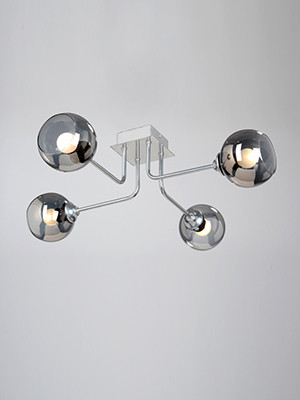 Фото Накладная люстра Vitaluce V4912-9/4PL