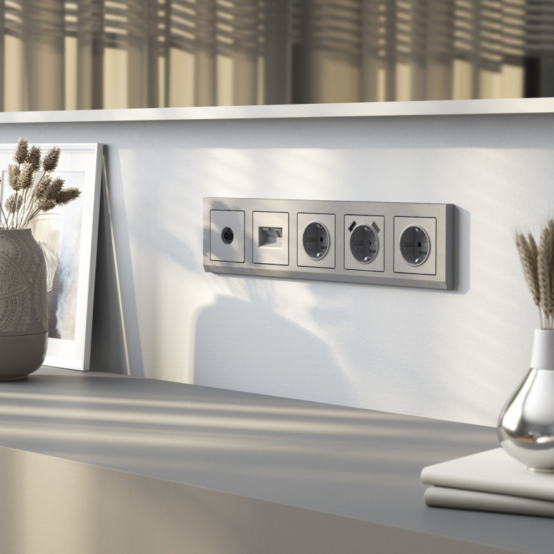 Розетка Werkel W1171165 Розетка Werkel W1171165 в интернет магазине Гет Лайт