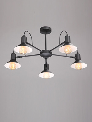 Фото Люстра на штанге Vitaluce V4874-1/5PL