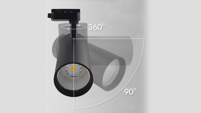 Светильник на шине SWG pro TL3P-BL-10-NW в интернет магазине Гет Лайт