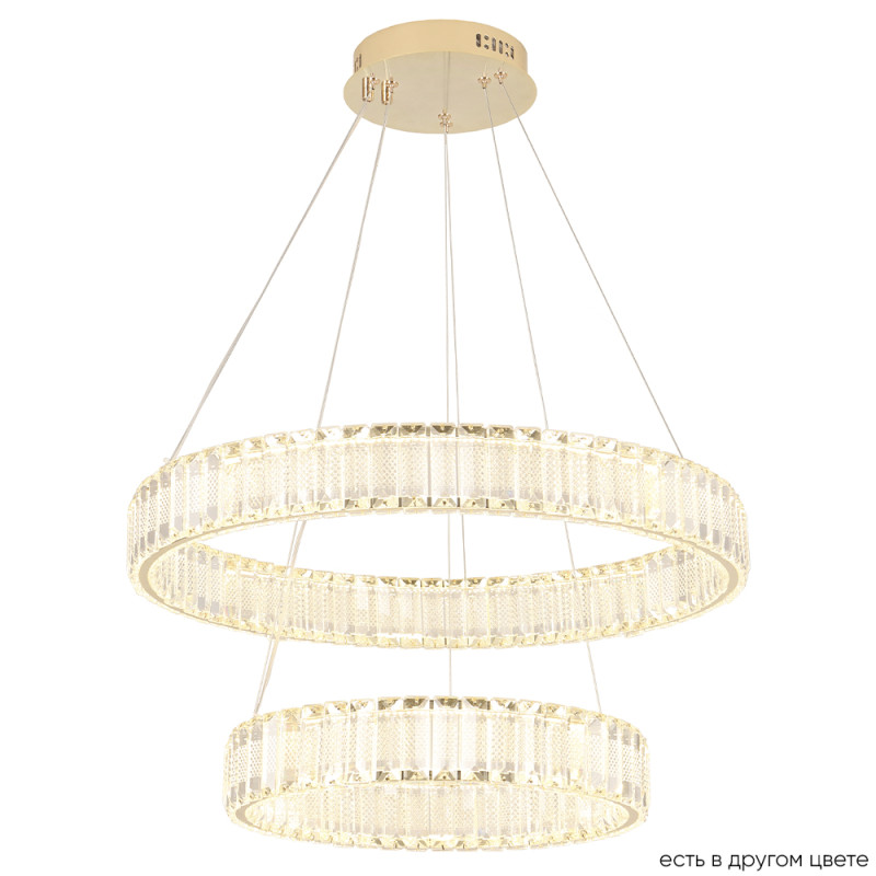 Каскадная люстра Crystal Lux MUSIKA SP100W LED GOLD Фото Каскадная люстра Crystal Lux MUSIKA SP100W LED GOLD