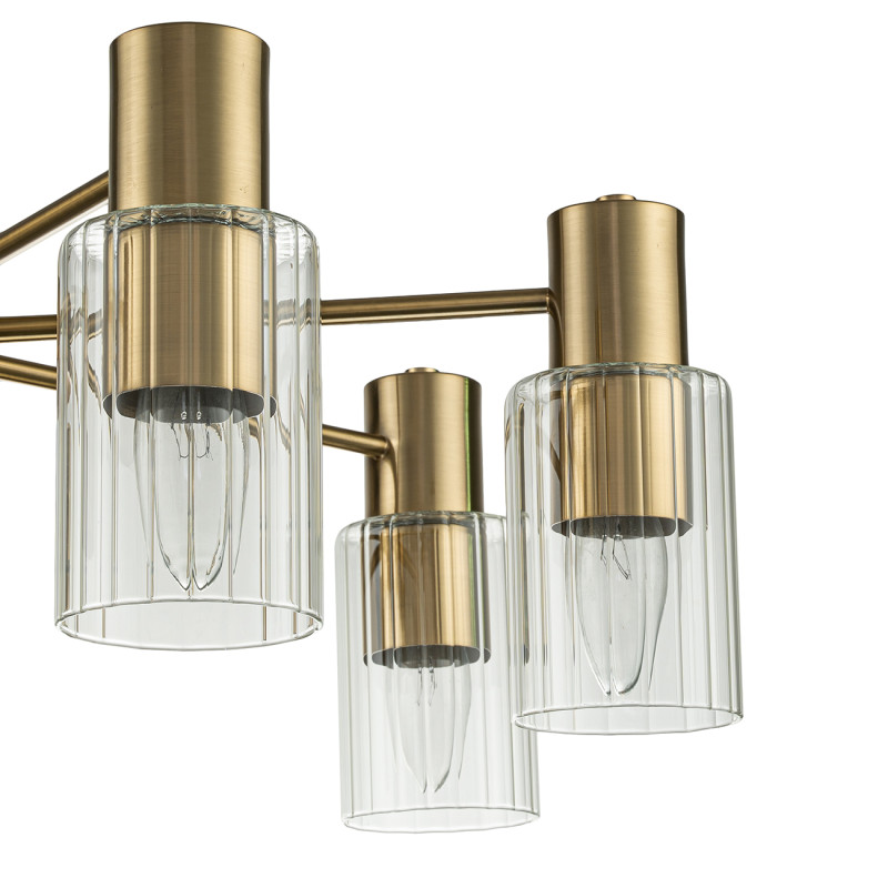 Цена на Люстра на штанге Escada 2120/7P Gold