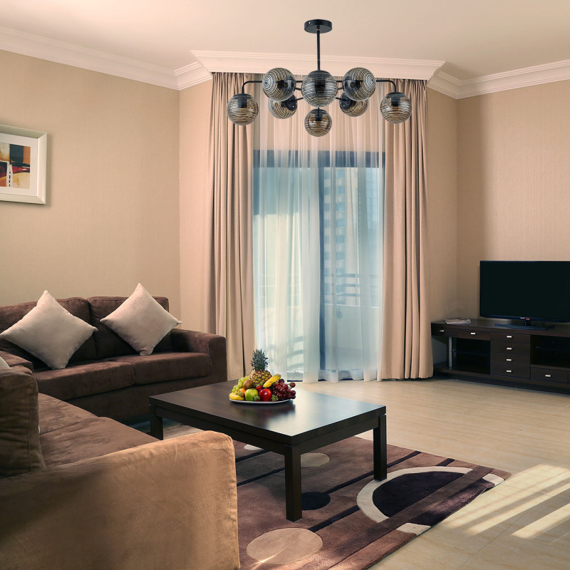 Купить Люстра на штанге Escada 646/8P