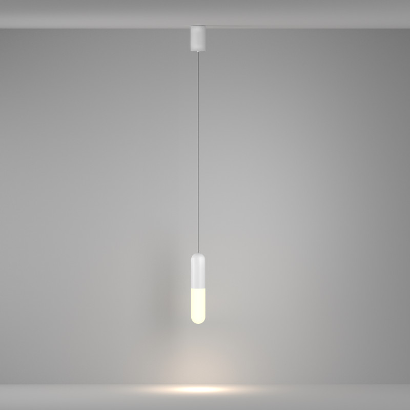 Подвесной светильник Maytoni Technical P101PL-L300-12W3K-W Цена на Подвесной светильник Maytoni Technical P101PL-L300-12W3K-W