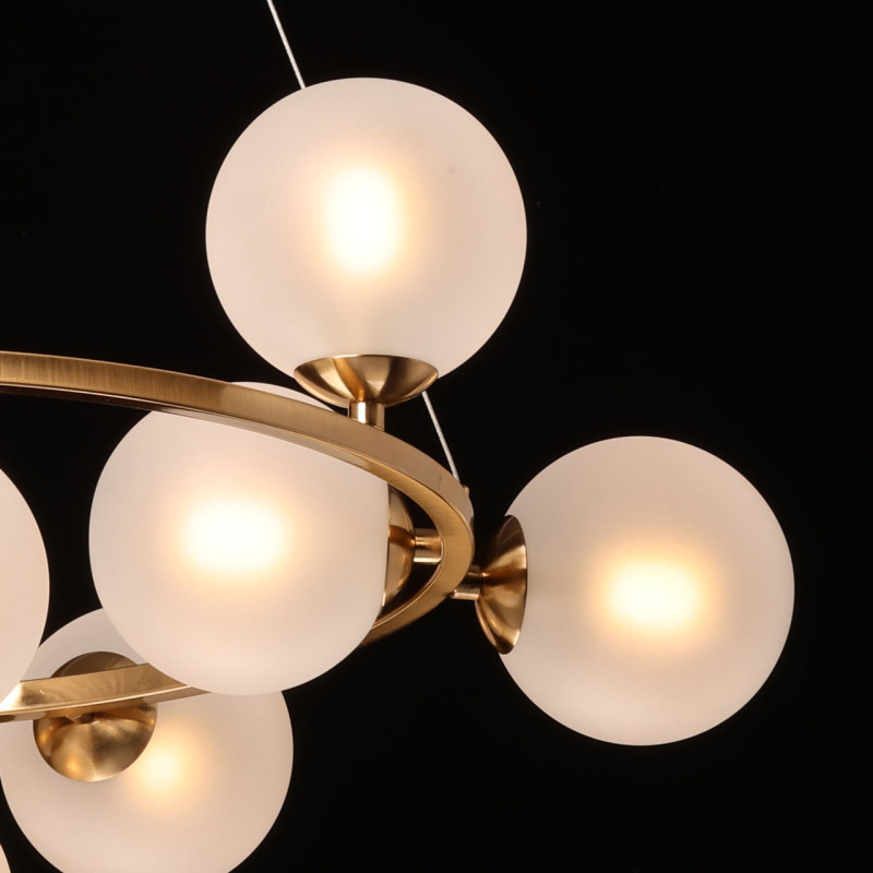 Цена на Подвесная люстра DeMarkt 306015311