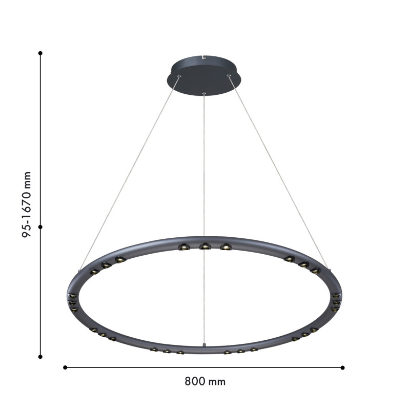 Цена на Подвесная люстра Favourite 4321-8P