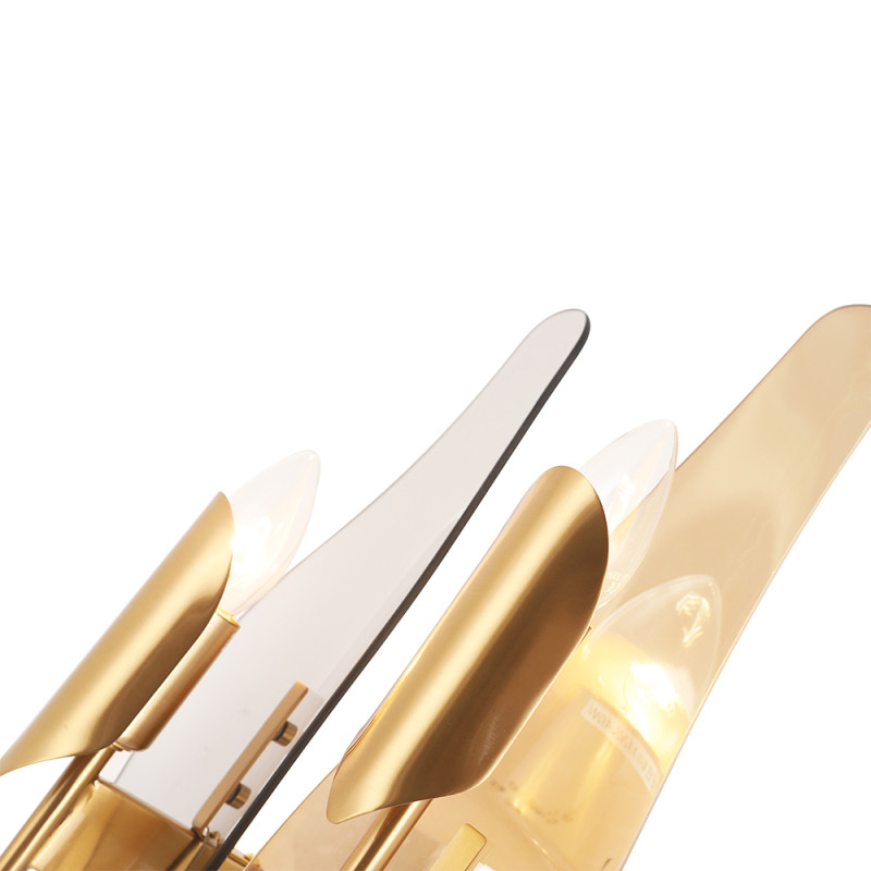 Купить Бра Crystal Lux CASA AP2 BRASS