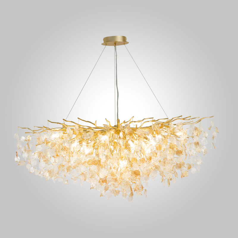 Купить Подвесная люстра AM Group FOREST DL1200 GOLD