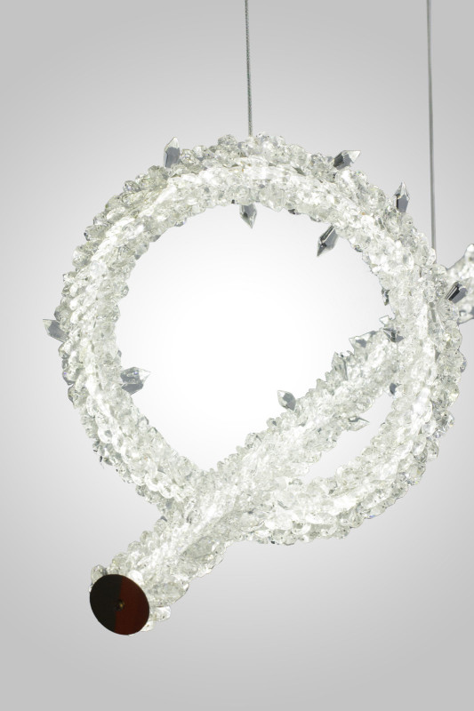 Купить Подвесная люстра AM Group OVALE GD D1000+300