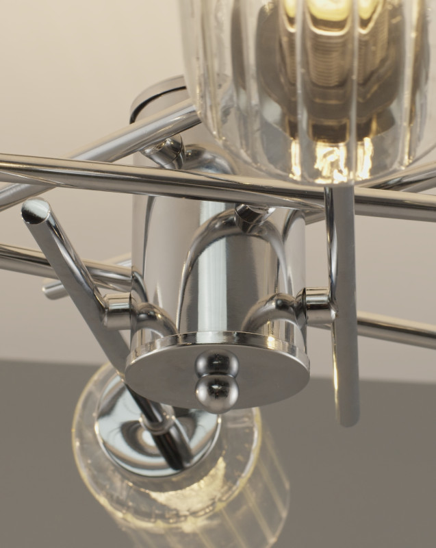 Цена на Люстра на штанге Moderli Moderli V10811-6P Frosty подвесная