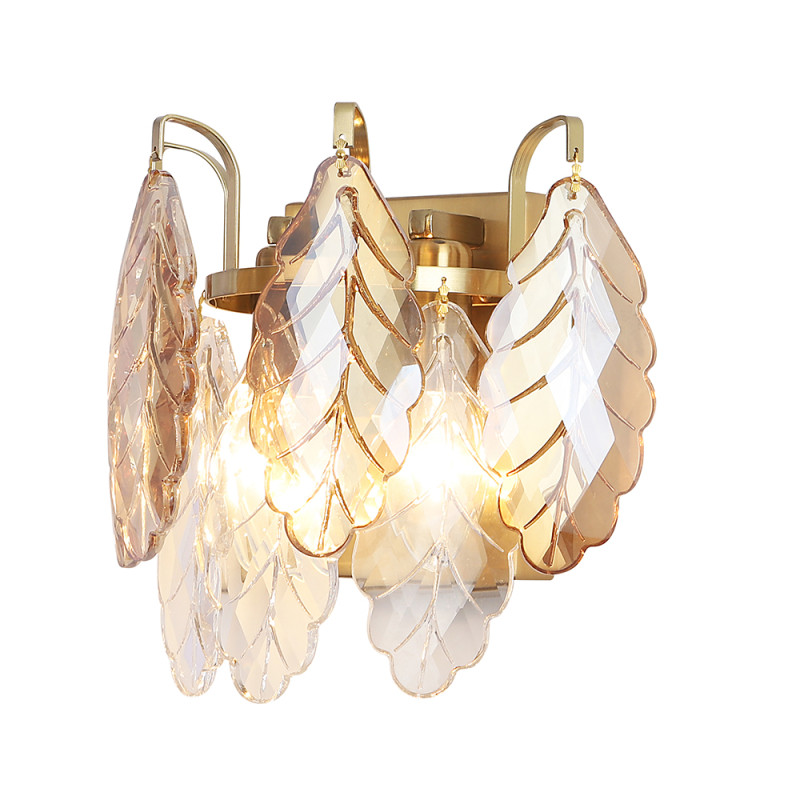 Бра Crystal Lux TREVI AP2 BRASS Бра Crystal Lux TREVI AP2 BRASS в интернет магазине Гет Лайт