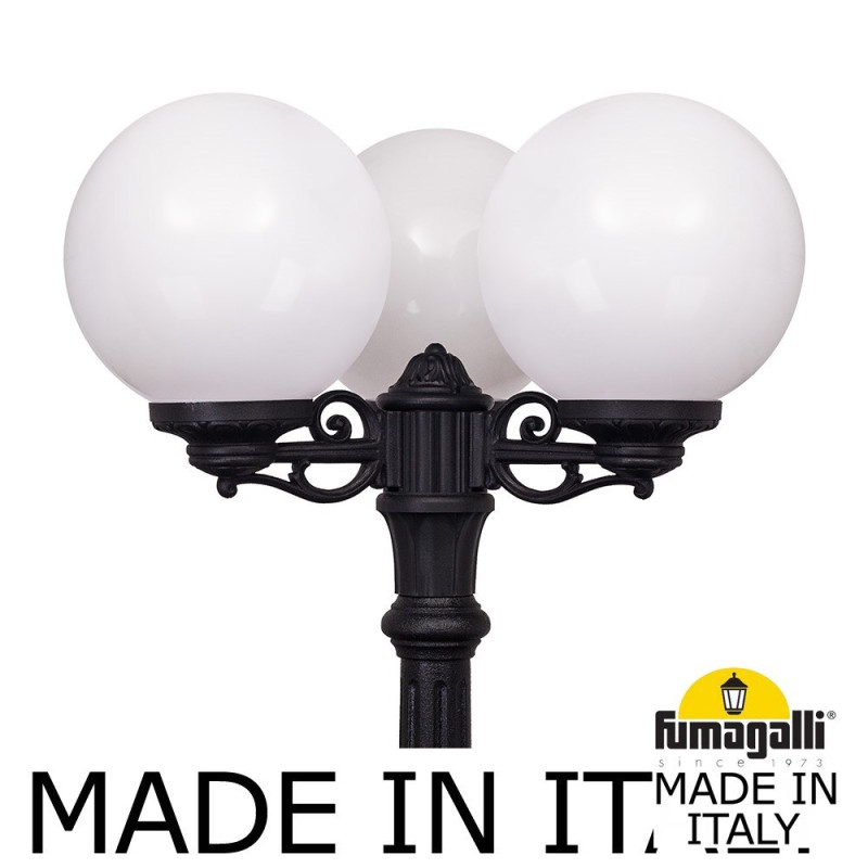Купить Садово-парковый светильник Fumagalli G30.156.S30.AXF1R