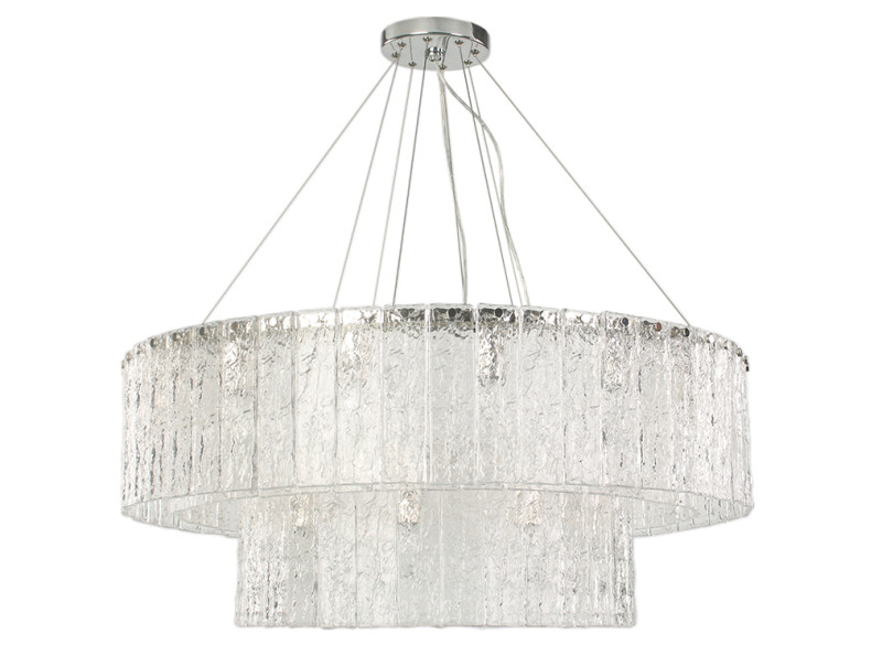 Фото Подвесная люстра Newport 10826+18/S nickel