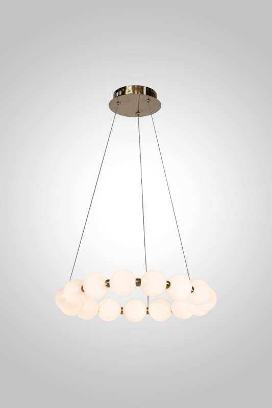 Цена на Подвесная люстра AM Group PEARL-D500 FGD