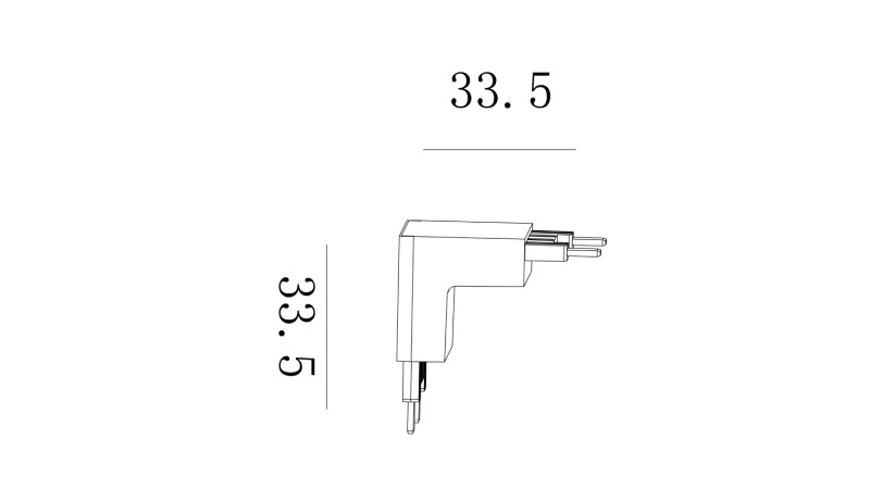 Коннектор SWG pro CN-SLIM-BL-TL Купить Коннектор SWG pro CN-SLIM-BL-TL