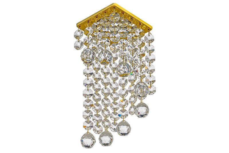 Встраиваемый светильник Dio D'arte Tayo GU10.5.14.8x8.215 G