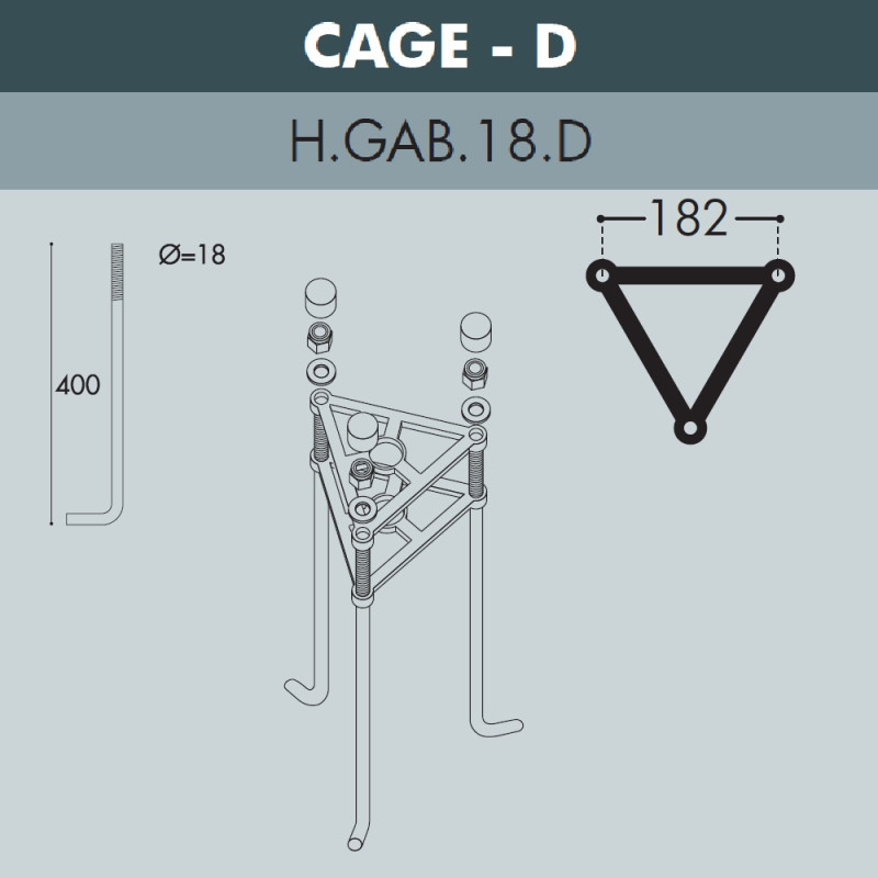 Fumagalli R50.372.000.LXH27 в интернет магазине Гет Лайт