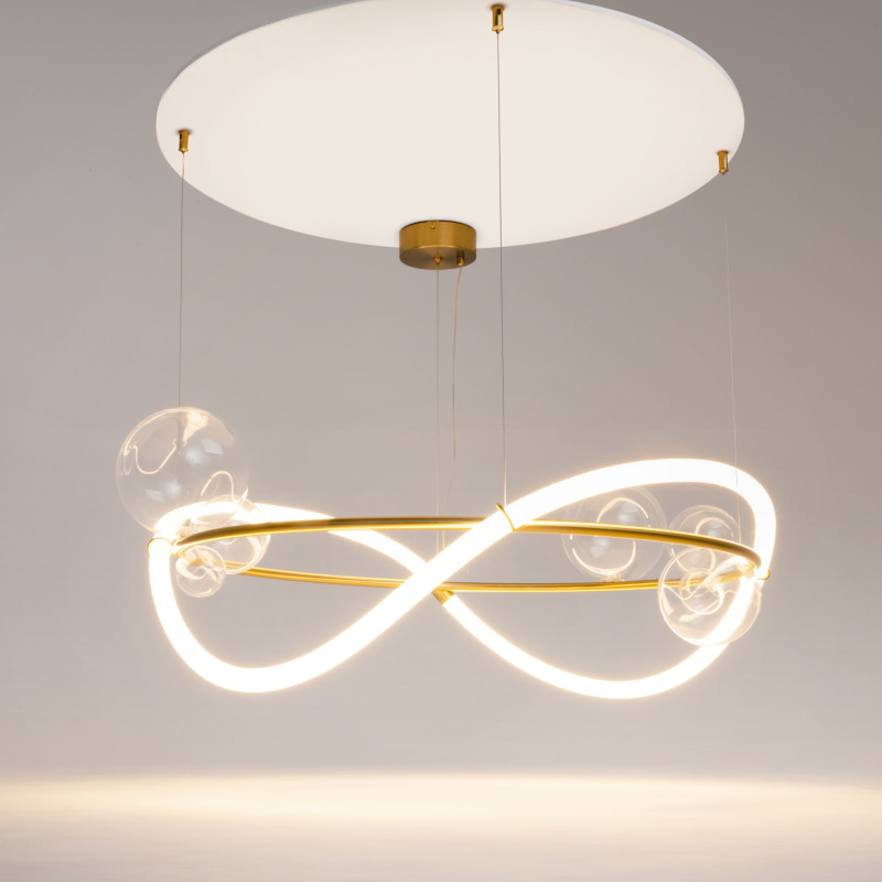 Подвесная люстра Maytoni MOD289PL-L53BS3K в интернет магазине Гет Лайт