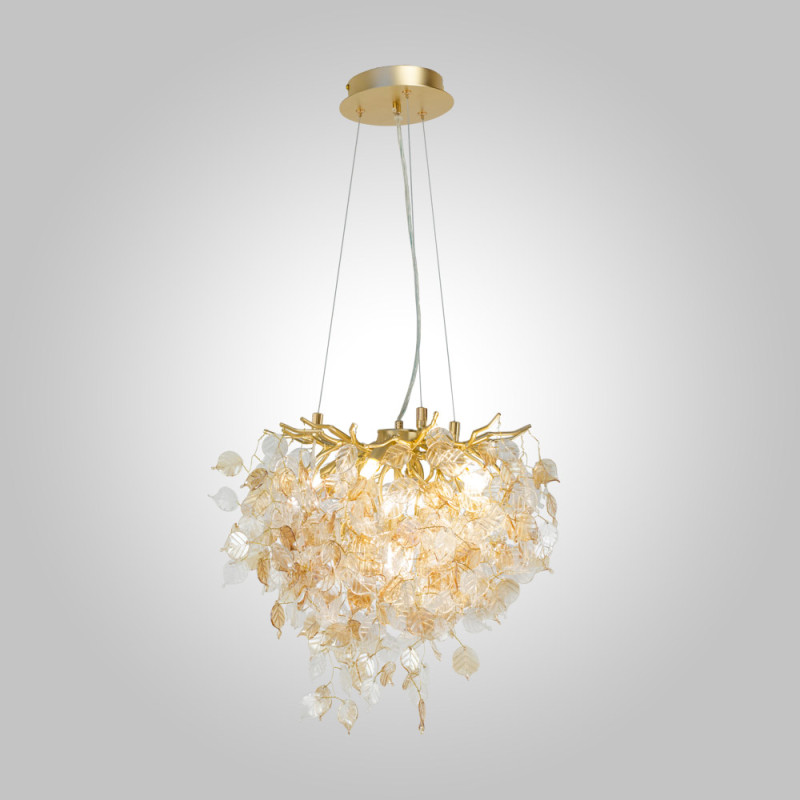 Купить Подвесная люстра AM Group Forest D400 GOLD