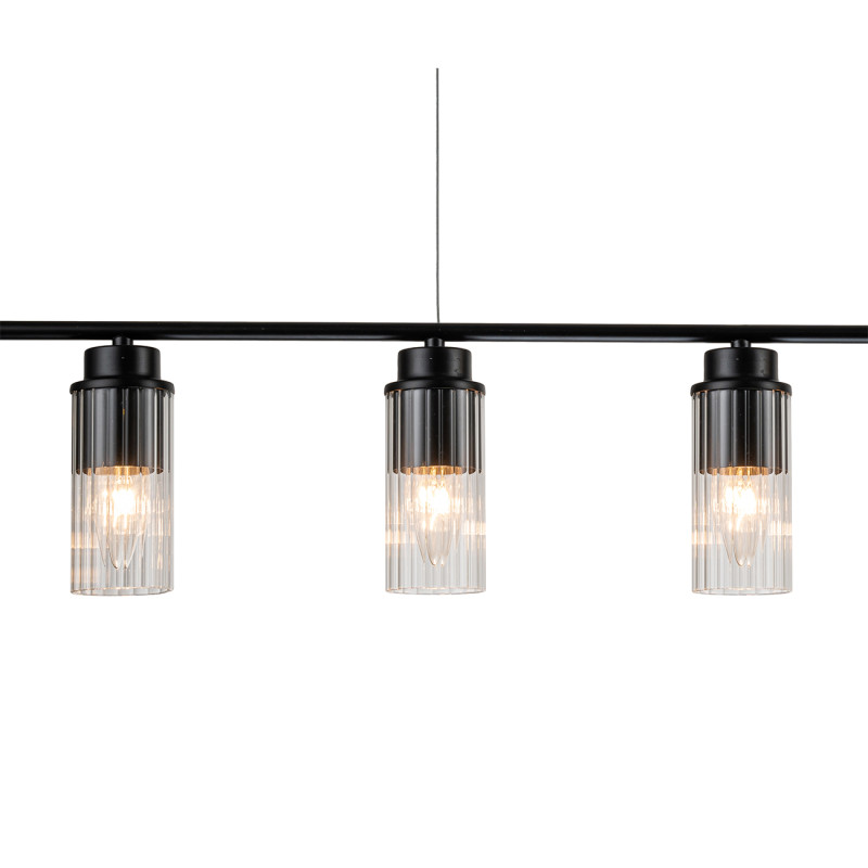 Купить Люстра на штанге Escada 2100/5P Black