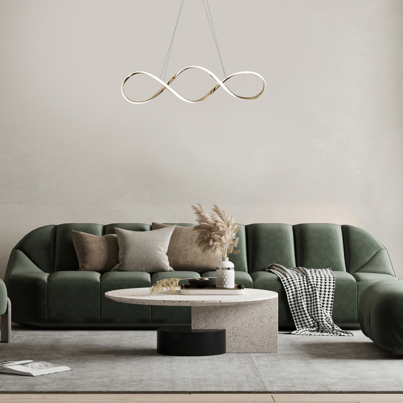 Купить с доставкой по Москве и России Подвесной светильник Escada 10236/1LED Gold