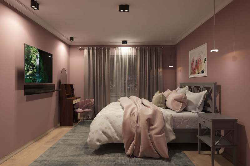 Накладной светильник Denkirs DK2002-BK в интернет магазине Гет Лайт