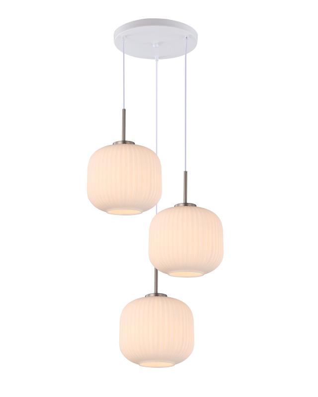 Каскадная люстра Moderli Moderli V11032-3P Ivory подвесной Фото Каскадная люстра Moderli Moderli V11032-3P Ivory подвесной