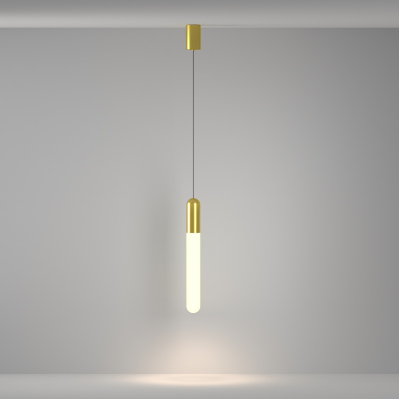 Цена на Подвесной светильник Maytoni Technical P101PL-L500-12W3K-BS