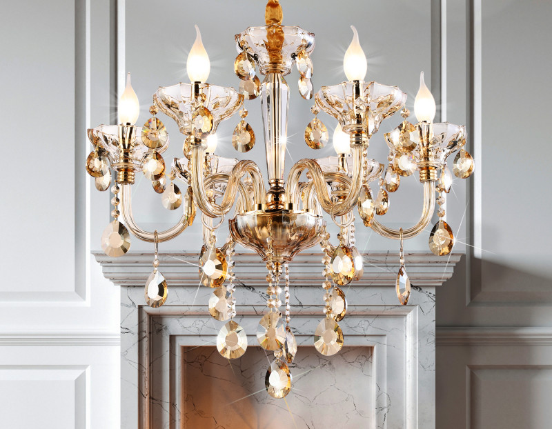 Подвесная люстра Ambrella Light TR4901 Купить с доставкой по Москве и России Подвесная люстра Ambrella Light TR4901