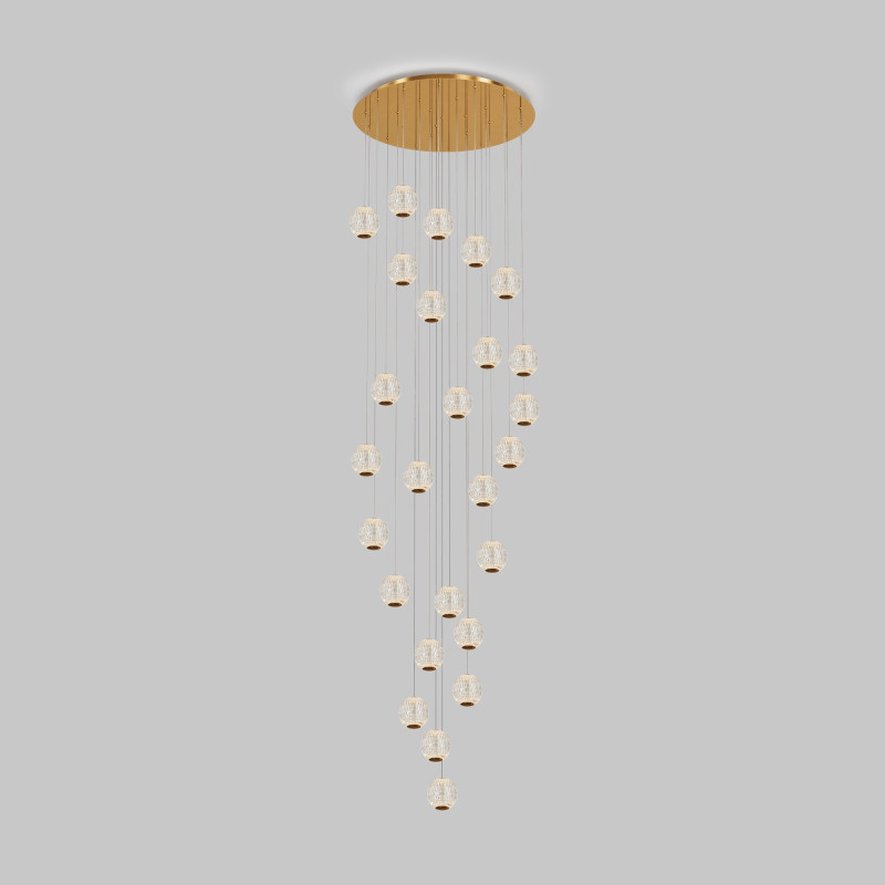 Каскадная люстра Maytoni MOD293PL-L140BS3K Купить Каскадная люстра Maytoni MOD293PL-L140BS3K