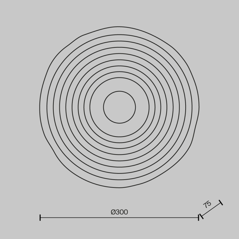 Купить с доставкой по Москве и России Бра Maytoni MOD343WL-L5BS3K1