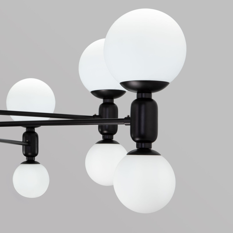 Купить Подвесная люстра Eurosvet 30182 черный