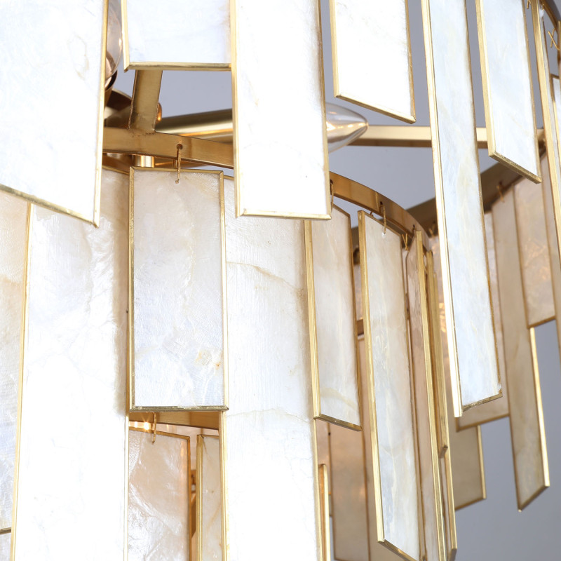 Купить с доставкой по Москве и России Подвесная люстра Favourite 4199-10P