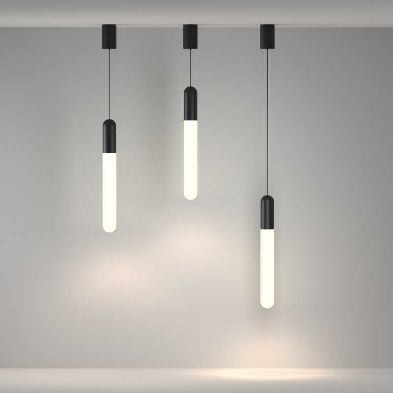 Подвесной светильник Maytoni Technical P101PL-L500-12W3K-B в интернет магазине Гет Лайт