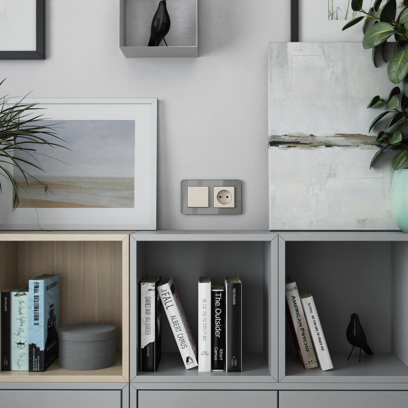 Цена на Розетка Werkel W1171162