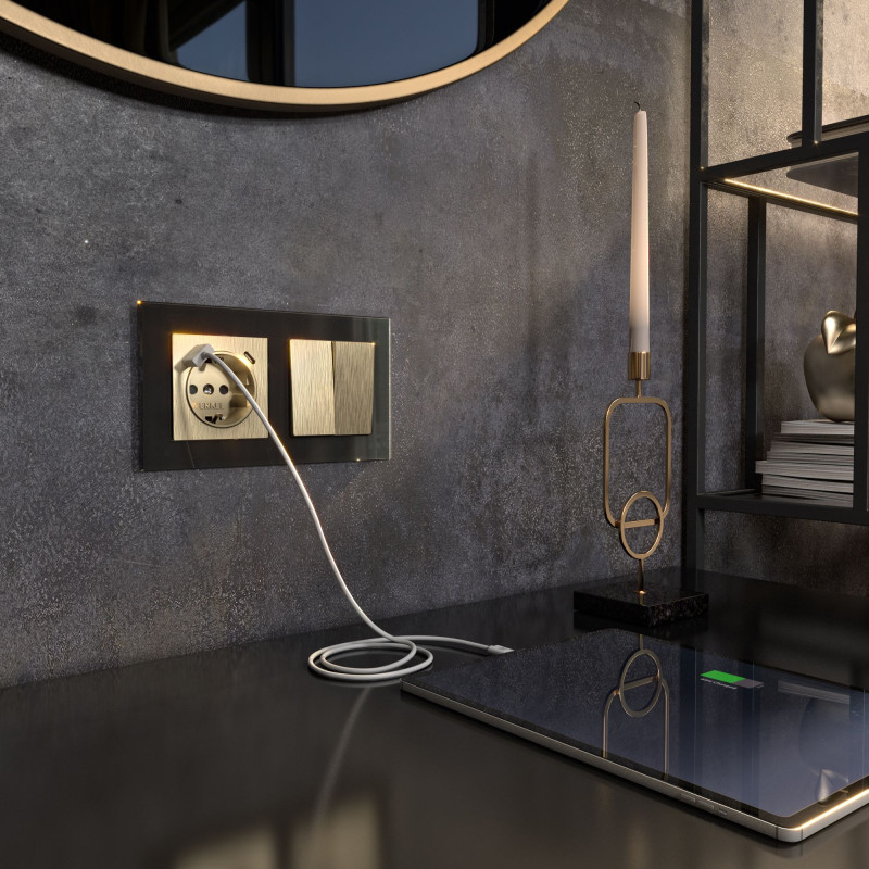 Розетка Werkel W1171710 Купить Розетка Werkel W1171710