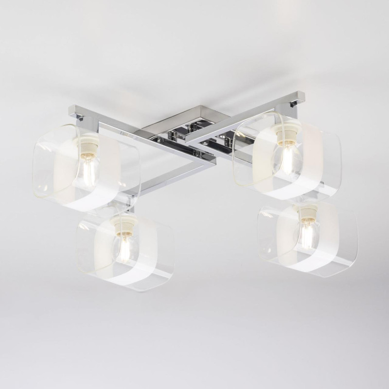 Купить с доставкой по Москве и России Накладная люстра Citilux CL139141