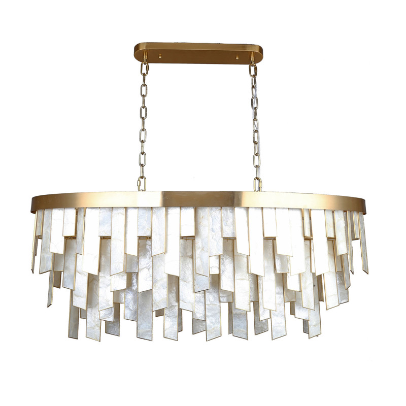 Купить с доставкой по Москве и России Подвесная люстра Favourite 4199-15P