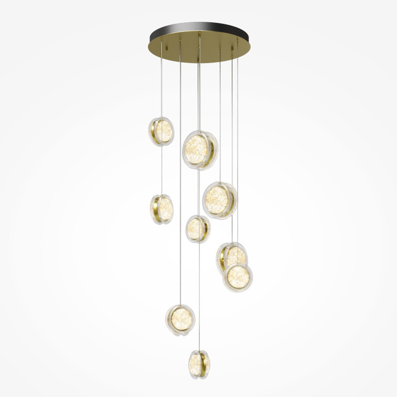 Каскадная люстра Maytoni MOD361PL-L41BS3K Цена на Каскадная люстра Maytoni MOD361PL-L41BS3K