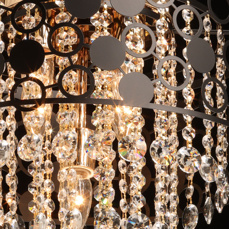 Накладная люстра DeMarkt 111018405 в интернет магазине Гет Лайт