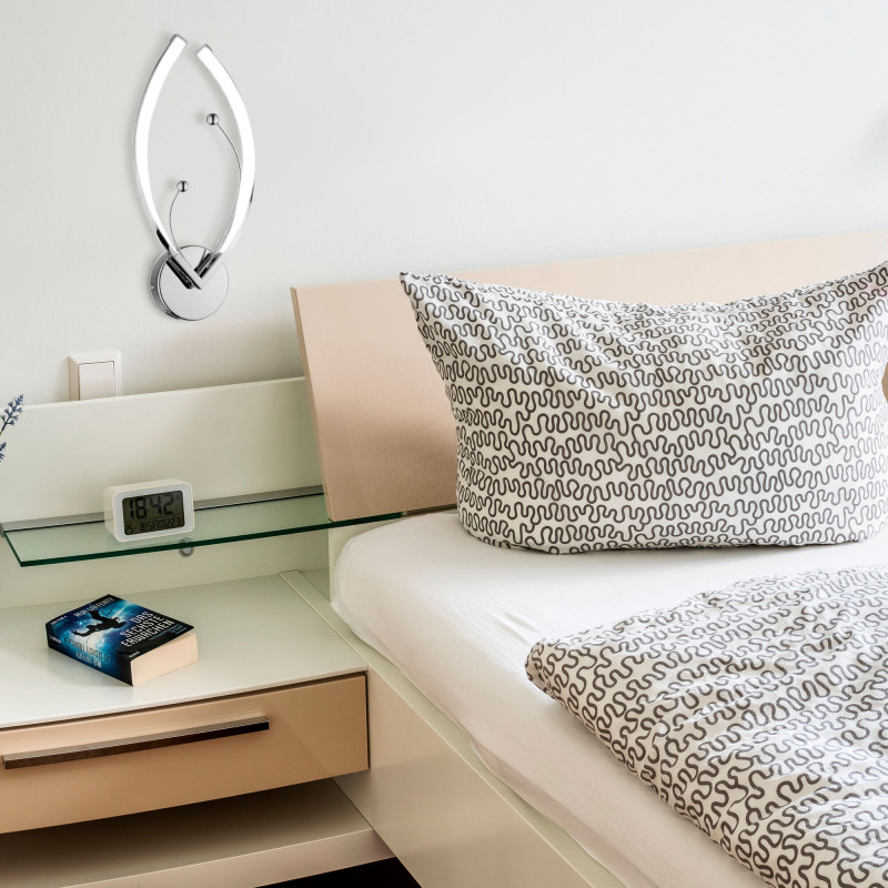 Бра Eurosvet 90056/1 хром Купить Бра Eurosvet 90056/1 хром