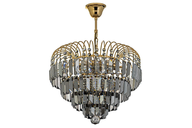 Каскадная люстра Arti Lampadari Sabina E 1.5.32.104 G Каскадная люстра Arti Lampadari Sabina E 1.5.32.104 G