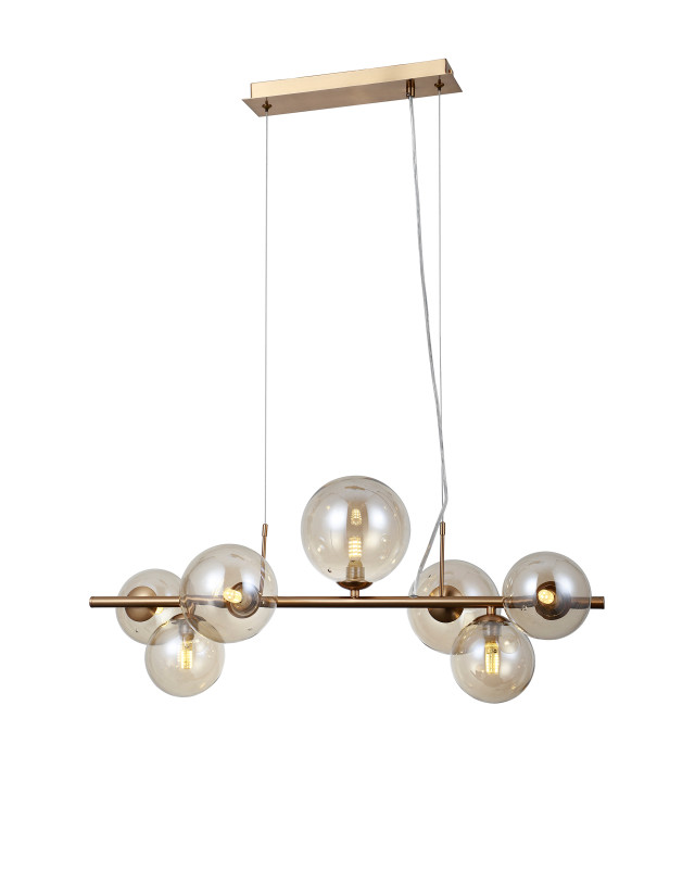 Фото Подвесная люстра Moderli Moderli V10789-7P Molly подвесной